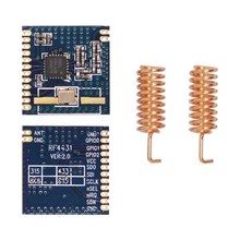 2pcs/lot RF4431 - 868MHz | 915MHz Si4431 chip 13dBm RF wireless transceiver module 2024 - buy cheap