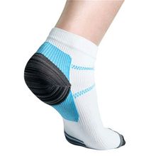 Unique  Breathable Plantar Fasciitis Heel Arch Pain Relieving Compression Sport Socks 2024 - buy cheap