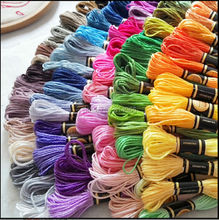 100 pieces/lot Embroidery Cross Stitch Thread Floss Yarn --You Can Choose Any Colors And Quantity 2024 - buy cheap