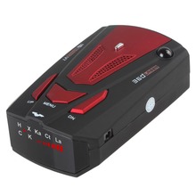 Brand New 360 Degree Detection English & Russian Voice Alert V7 16 Band Car Radar Detector for Car Speed Limited 2024 - buy cheap