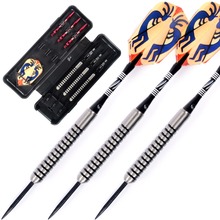 CUESOUL 25g Tungsten Steel Tip Darts Set 95% Tungsten 2024 - buy cheap