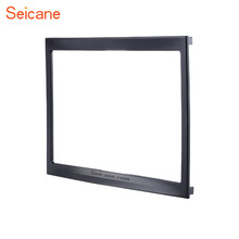 Seicane Double Din Car Radio Stereo Fascia Frame Cover Trim Kit For PEUGEOT 307 2001 2002 2003 2004 2005 2006 2007 2008 2024 - buy cheap