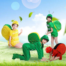 Детский костюм для взрослых с зелеными, красными, синими улитками, одежда для косплея на Хэллоуин и вечевечерние с животными и улитками, одежда для мальчиков и девочек, для детей 2024 - купить недорого