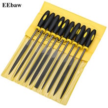 140mm Mini Needle File Set Handy Tools for Ceramic Glass Gem Stone Hobbies Crafts Woodworking Tool Shovel Steel Metal Triangle 2024 - buy cheap