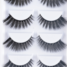 NEW 5 pairs mink eyelashes false lashes mink 3d fake eyelash extension make up cilios natural long cruelty free lash 2024 - buy cheap