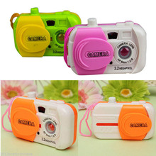 Цветная игрушка-камеры Ranom, проекционная игрушка для детей, цифровая камера, игрушка для фотосъемки, Детская образовательная пластиковая игрушка, подарок для ребенка 2024 - купить недорого