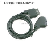 ChengChengDianWan 1.8M 6ft Scart RGB HD TV Audio Video AV cable for xbox360 2024 - buy cheap