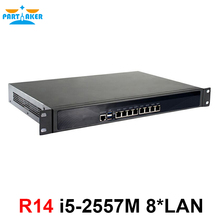 Participante r14 8 * intel 82574l gigabit ethernet roteador servidor vpn firewall aparelho com processador i5 2557m i5 2467m 2024 - compre barato