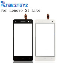 RTBESTOYZ Touch Glass For Lenovo S1 Lite Touch Screen Glass Digitizer Panel Outer Front Glass Lens Sensor 2024 - buy cheap