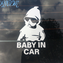 Car Sticker For Hyundai IX35 IX45 Sonata Verna Solaris Elantra Tucson Mistra IX25 I30 BABY IN CAR Child Car Stickers 2024 - buy cheap