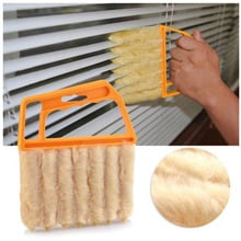 Microfibre Window Blinds Brush Duster Cleaner Mini Cleaning Brush Hands Held Blind Cleaner Window Air Duster Blind Brush 2024 - buy cheap