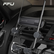 Универсальный автомобильный держатель FPU для телефона, гравитационное автомобильное крепление на вентиляционное отверстие для iPhone XS Max XR X 8 Xiaomi Samsung, подставка для поддержки GPS 2024 - купить недорого