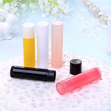50pcs 5g/5ml Empty Lipstick Tube Lip Balm Containers Empty Cosmetic Containers Sample Vials Solid Glue Stick Clear Travel Bottle 2024 - buy cheap