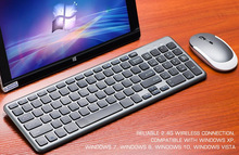 Игровая клавиатура и мышь MAORONG, игровая клавиатура для ноутбука, набор для мыши и клавиатуры для настольного ноутбука 2024 - купить недорого