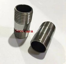 3" BSP Equal Male Threaded 304 Stainless Steel Straight Pipe Fitting Connector Adapter  2024 - buy cheap