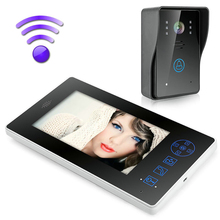 MAOTEWANG   2.4G 7" TFT Wireless Video Door Phone Intercom Doorbell Home Security Camera Monitor 2024 - buy cheap