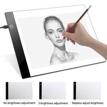 Digital Graphic Tablet A4 LED Artist Thin Art Stencil Drawing Board Light Box Tracing Writing Portable Electronic Tablet Pad 2024 - buy cheap