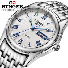 Men's Luxury Brand Watch BINGER Triumph Series Men's Automatic Mechanical Waterproof Sports Stainless Steel Mechanical Watch 2024 - buy cheap