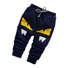 2017 spring and autumn new candy-colored casual pants baby boy pants girls pants fashion pants 0-2 years old baby 2024 - buy cheap