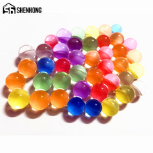 10000 Particles Pearl shaped Crystal Soil Water Beads Mud Grow Magic Jelly balls wedding Home Decor 2024 - buy cheap