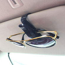 Car Sun Visor Glasses Holder Ticket Clip For SSANGYONG Chairman Rexton Kyron Rodius Actyon korando Tivolan AUTO Accessories 2024 - buy cheap