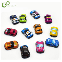 5pcs/lot Baby Toys Cute Plastic Pull Back Cars Toy Cars for Child Wheels Mini Car Model Funny Kids Toys for Boys GYH 2024 - buy cheap