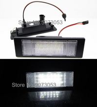 2PCS LED License Number plate lamp light for Alfa Romeo 156 Benzina 159 166 147 Bz/Ds GT Brera Coup Nuovo Spider Marea Ds Gamma 2024 - buy cheap