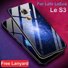 Для Letv LeEco Le S3 X626 чехол x622 X528 X621 звездная звезда закаленное стекло Жесткий Чехол для Letv LeEco LeS3 стеклянный защитный чехол 2024 - купить недорого