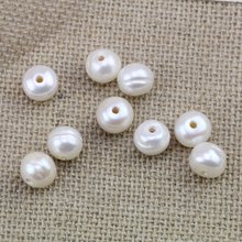 Unique Pearls jewellery Store,Charming Loose Pearl Jewelry 12mm White Color Freshwater Pearl,Large Pearl DIY Jewelry 2024 - buy cheap