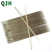 12pcs 4size Hand Stitches Stainless Steel Embroidery Needle Needlework knitting Needles Arts & Crafts Sewing Tools  4" 5" 6" 7" 2024 - buy cheap