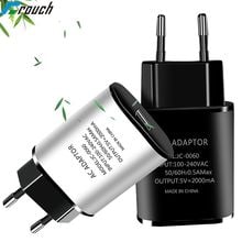 5V 2A EU Plug USB Fast Charger Mobile Phone Wall Travel Power Adapter For iPhone 6 6s 7 8 Plus Samsung S8 S7edge Xiaomi Charger 2024 - buy cheap