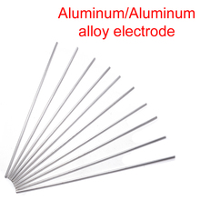 10pcs/bag diameter 3.2/4.0mm L109/209/309/409 Pure Aluminium/Aluminum alloy electrode welding rod for electric welding machine 2024 - buy cheap