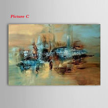Free shipping,High quality 100% handmade abstract oil painting large wall art on canvas,Top home decor (No Frame) 2024 - buy cheap