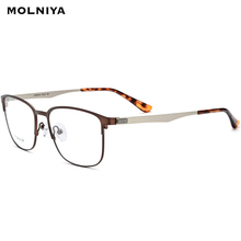 Titanium Alloy Glasses Frame Women Round Prescription Eyeglasses 2019 Men Vintage Myopia Optical Frames Korean Screwless Eyewear 2024 - buy cheap