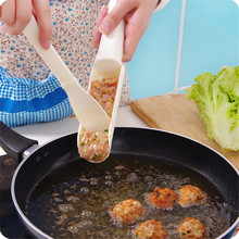 1set Meat Fish Ball Maker Useful DIY Meatball Mould Spoon Home Kitchen Accessary Cooking Tools Convenience 2024 - buy cheap