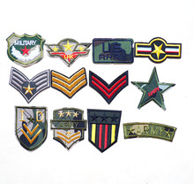 Hot Sale U.S.ARMY EMBLEM Embroidered For Clothing Iron on Sew Applique Cute Patches Fabric Shoes Bags DIY Coat Decoration Badges 2024 - buy cheap
