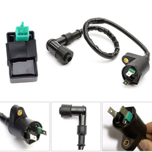 1xIgnition Coil + CDI UNIT + Regulator 50cc - 150cc PIT Quad Dirt Bike ATV Buggy 2024 - buy cheap