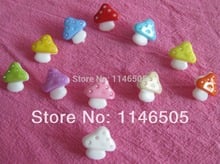 Kids Accessories Outerwear Mushroom Shape Buttot 500pcs /14mm*15mm Mixed Color clothing set Buttons For Craft Sewing botoes 2024 - buy cheap