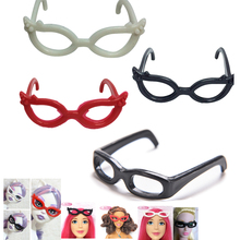 Nk óculos de plástico diferentes para bonecas, acessórios para bonecas monster high, barbie e o melhor presente de natal dz 2024 - compre barato