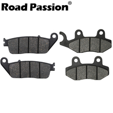 Road Passion Motorbike Front & Rear Brake Pads For Thruxton SE (865 cc) 2012 900 / 900 SE 2004-2014 Scrambler 2006-2014 2024 - buy cheap