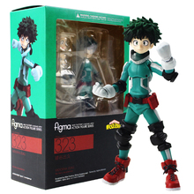 15cm My Hero Academia Character Midoriya Izuku Vinyl 323 PVC Action Figure Collectible Model Toys Doll 2024 - buy cheap