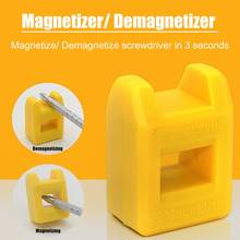 Demagnetizer Tool Insulated Screwdriver Magnetic Pick Up Tool Screwdriver Quick Magnetic Degaussing New Tools 2024 - buy cheap