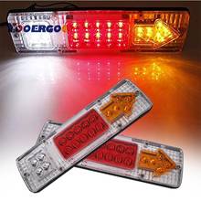 12V 24V Trailer/Truck  19 LED Tail Lamp Ultra Bright LED Truck Reversing Lights Tail Lights For Trailers Left And Right 2024 - buy cheap