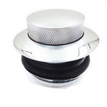 black/chrome Flush Pop Up Reservoir Gas Cap Vented Fuel Tank For Harley Cruiser Chopper Cafe Racer Old School Touring Motorcycle 2024 - compra barato