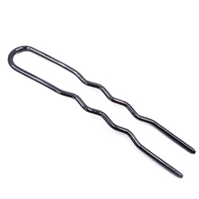 Arma de Metal negro 120 Uds. Palillos para el cabello 75mm horquillas accesorios para el cabello para la fabricación de joyas HCF24 2024 - compra barato