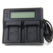 LCD Dual Battery Charger For Sony NP-FW50 A5000 A6000 RX10 A7 A7R NEX-5T/5R/6/7 2024 - buy cheap