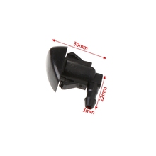 2Pcs Windshield Wiper Washer Jet Nozzle Spray For Toyota E120 Corolla Camry XV30 2024 - buy cheap