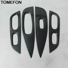 Tomefon-acabamento para portas e braços interiores da nissan rogue, x-trail, t32, 2014, 2015, 2016, 2017, 2018, acabamento em abs 2024 - compre barato