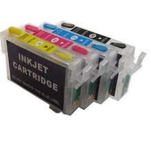 T1281 refillable ink cartridge for EPSON Stylus SX438W SX440W SX445W Office BX305F BX305FW printer with auto reset chip 2024 - buy cheap