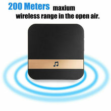 Smart Wireless WIFI Visible Doorbell Indoor Dingdong Video Visual Intercom Doorphone with 52 Polyphonic Ringtones US/ EU Plug 2024 - buy cheap